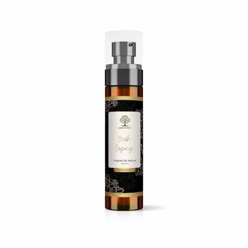 Room & Linen Spray 100ml Alcohol Free Air Freshener – Long Lasting Home Fragrance Mist for Bedroom, Bathroom, Car & Fabric Freshener – 12 Scents Available (Oudh Legacy)