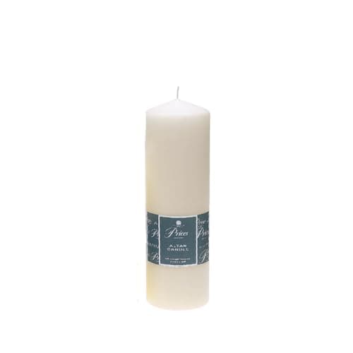 Price's Candles Altar Pillar Candle 250 x 80 mm