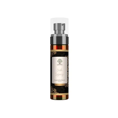 Premium Oudh Legacy Room Spray 100ml Long Lasting Luxury Air Freshener & Odour Neutraliser, Rich Oud Home Fragrance Mist for Living Room, Office & Bathroom