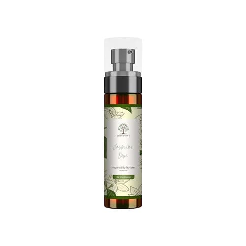 Premium Jasmine Deve Air Freshener Room Spray 100ml Long Lasting Luxury Air Freshener & Odour Neutraliser, Rich Jasmine Home Fragrance Mist for Living Room, Office & Bathroom