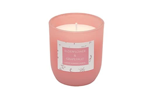Sleepdown Botanical Candle Jar Small - Elderflower & Grapefruit - 130g
