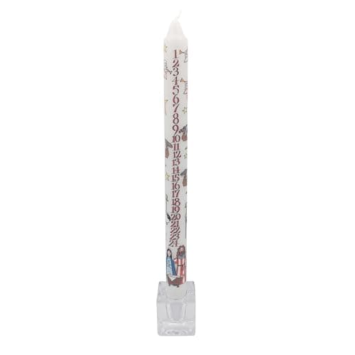 Alison Gardiner Advent Candle The Nativity 29.5 cm Dinner Candle