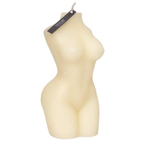 Female Body Figure Candle Decorative Sculpture Unscented Wax Minimalist Home Decor Aesthetic Ornament