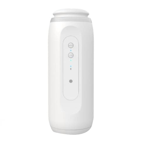Leprera 300m³ Wall Plug Aroma Diffuser with Sensor Night Light Bluetooth App Fragrance Diffuser UK Plug B