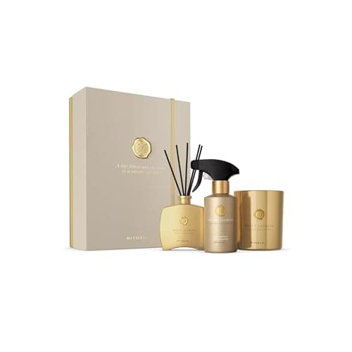 RITUALS Gift Set Sweet Jasmine Large – Luxury Home Fragrance Products from the Private Collection – Aromatherapy Gift Box with home perfume, a scented candle and fragrance sticks