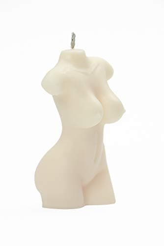 Carso Handmade Women Body Figure Candle, Natural Wax Candle with Cotton Wick, Perfect for Gift or Home Decoration