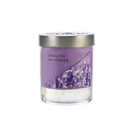 Wax Lyrical Small Jar Candle - English Lavender, Up to 35 Hour Burn Time