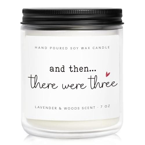 New Mum Gifts, Mum to Be Gifts, Pregnancy Gift for Mum Expecting, Mummy to Be, New Parents, Presents for Pregnant Women, Lavender Scented Candle