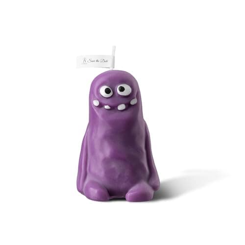 Cute Scented Candle, Funny Candle Gifts for Women, Birthday Gifts, Novelty Presents for Women, Natural Soy Wax, Relaxation and Mood Enhancement, Fun and Creative Home Decor (Lavender)
