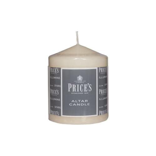 Price's Candles Altar Candle 100 x 80mm Unscented