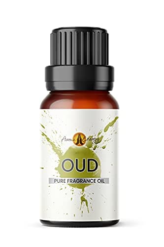 Aroma Energy Oud Fragrance Oil for Diffusers, 10ml