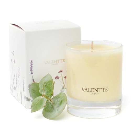 Valentte Natural Wax Candle- Mandarin & Grapefruit- 150g, 40hr Burn Time