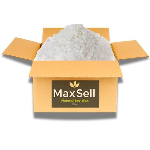 Natural Soy Candle Wax Flakes, 1kg