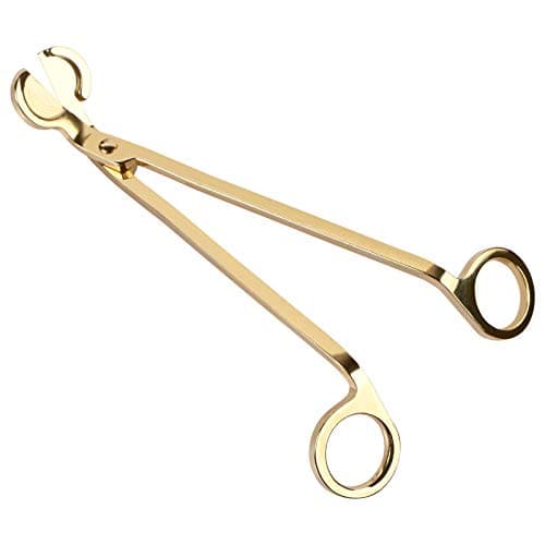 Harapu Gold Stainless Steel Wick Trimmer