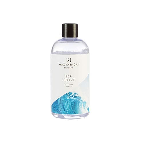 Wax Lyrical Reed Diffuser Home Fragrance Refill - Sea Breeze, 200ml