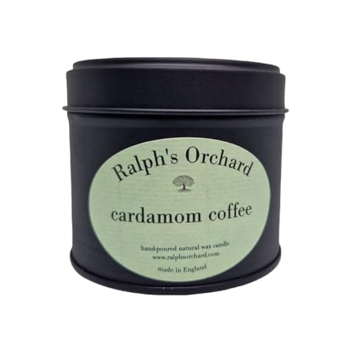 Cardamom Coffee Scented Soy Candle