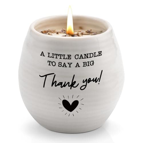 Thank You Gifts for Women, Handmade Scented Candle Leaving Gifts