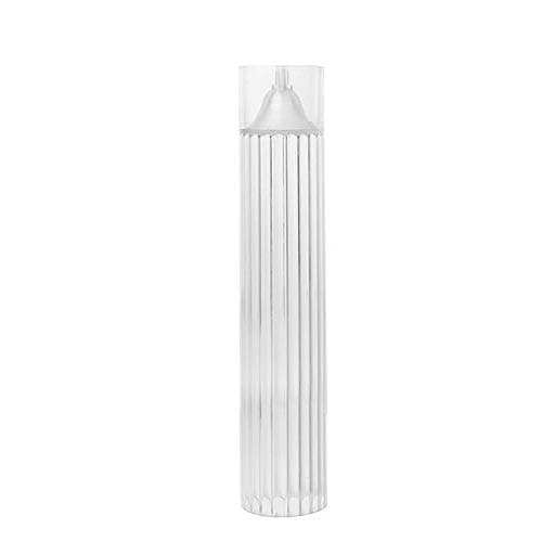 Plastic Pillar Molds,Geometric Cylindrical Acrylic Candle Moulds,Long Pole Candle Mould,Candle Making DIY Candle Mould(L)