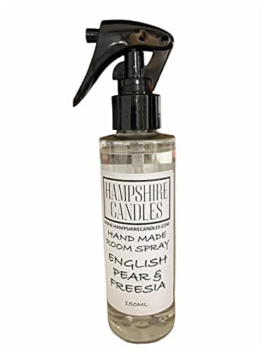 English Pear and Freesia Room Spray | Highly Scented | Fine Mist Trigger Bottle | Handmade (150ml)