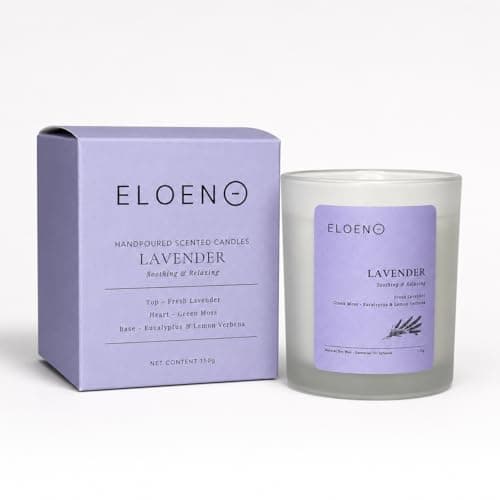 Eloen Lavender Scented Candle