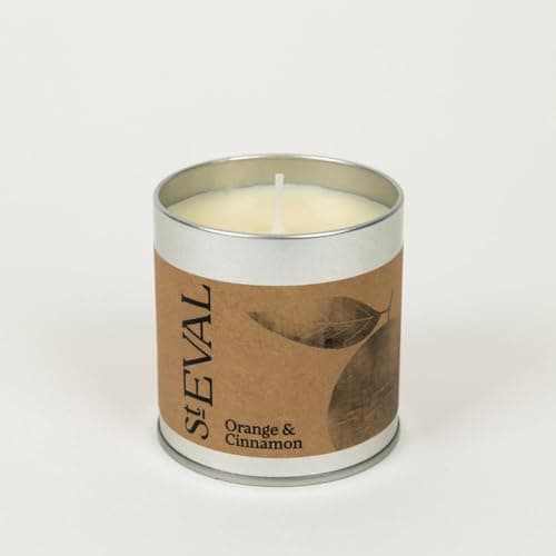 St. Eval | Orange and Cinnamon Scented Tin Candle