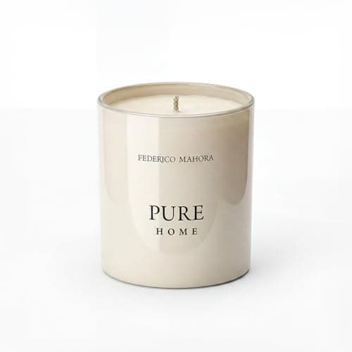 Pure 33 Scented Candle 150 g | Lemon, Apple & Cedarwood | Fresh Citrus Home Fragrance Candle | Home Ritual Collection