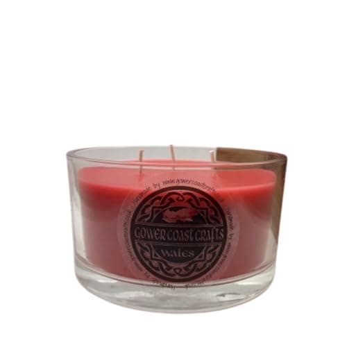 Woodsmoke & Toffee Apple Candle, 220g
