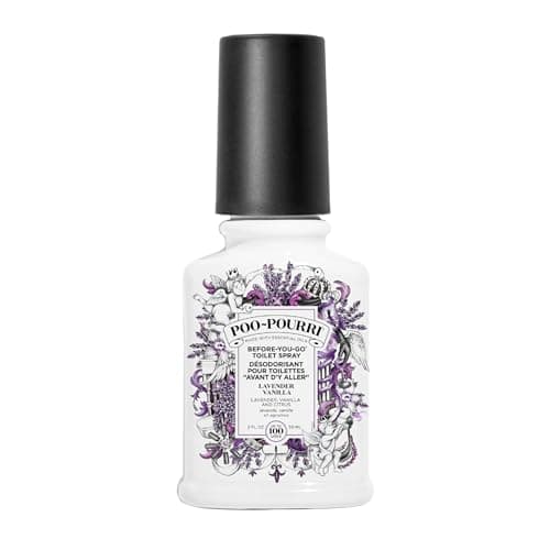 Lavender Vanilla Bathroom Spray, 59ml