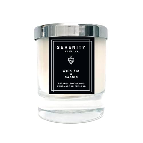 Vegan Wild Fig Rapeseed & Coconut Candle, 190g