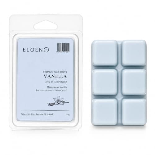Eloen Vanilla Scented Wax Melts 80g
