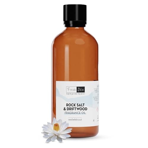 Sea Salt & Driftwood Candle Fragrance Oil, 100ml