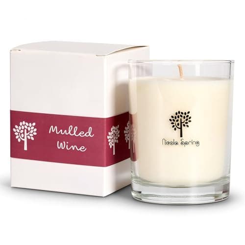 Mulled Wine Christmas Soy Jar Candle, 220g