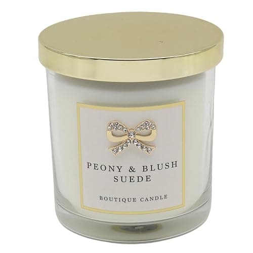 Peony & Blush Suede Mothering Sunday Candle, 200g