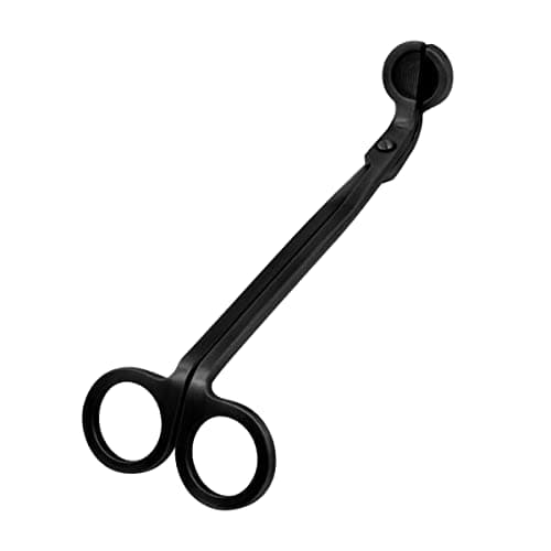 Stainless Steel Wick Clipper, Black