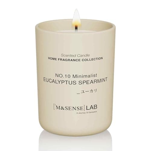 Rosemary & Mint Soy Candle, 200g
