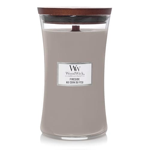 WoodWick | Large Candle | Fireside | Great Gift for Women