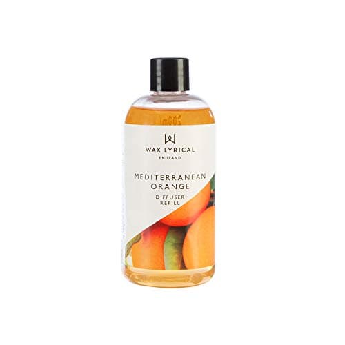Wax Lyrical Reed Diffuser Refill - Mediterranean Orange, 200ml