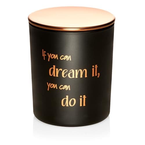 Amii Congratulations Candle, Dream It, Do It, Motivational Graduation Gift