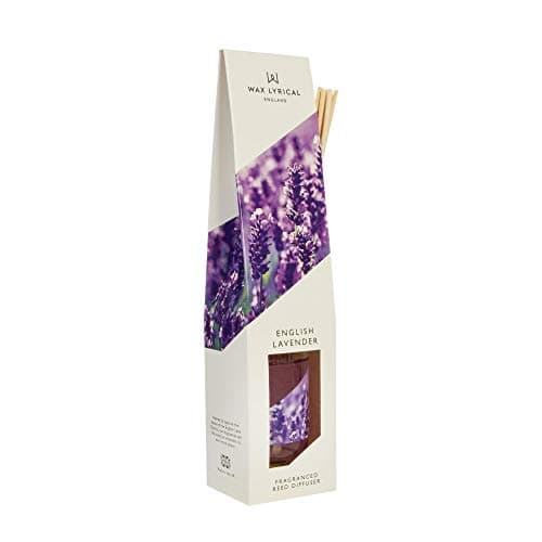 Wax Lyrical Reed Diffuser Home Fragrance - English Lavender, 100ml