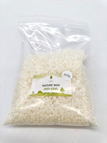 Nature Wax - 660-55M - Rapeseed/Coconut Wax for Melts & Candles (500g)