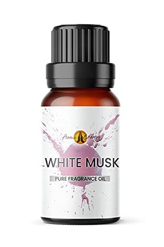 Aroma Energy White Musk Fragrance Oil for Diffusers, 10ml