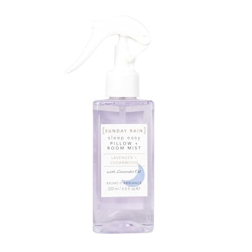 Sunday Rain Sleep Easy Luxury Relaxing Soothing Pillow and Room Mist Spray