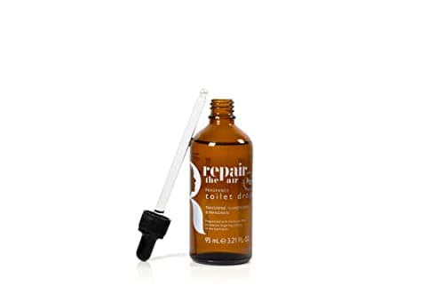 Repair The Air Fragranced Toilet Drops Tangerine Ylang Mandarin 95ml