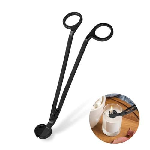 Candle Wick Trimmer, Wick Clipper Cutter Scissor