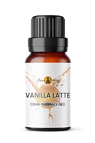 Aroma Energy Vanilla Latte Coffee Fragrance Oil for Diffusers, 10ml