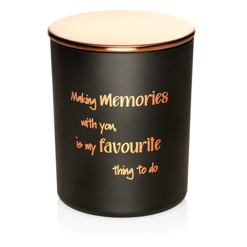 Amii Romantic Anniversary Candle, Making Memories with You, Love Gift