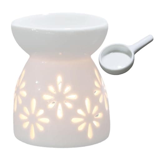 Candle Burner Holder Three Pattern Options 50ml Hollow Design