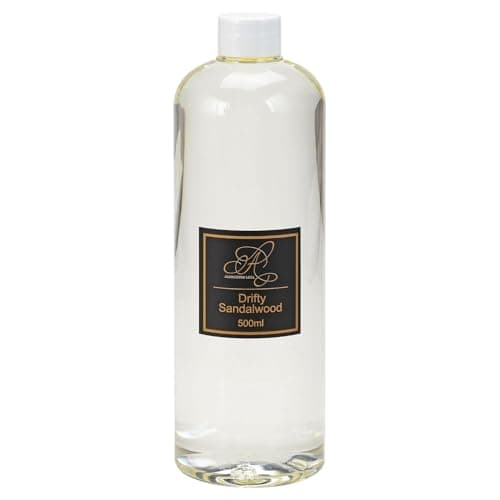 Taylor & Brown 500ml Reed Diffuser Oil Refill Aromatherapy, Luxury Home Designer Fragrance, Highly Concentrated, Scented Oils, Oils for Reed Diffuser, Bathroom Home Décor (Drifty Sandalwood)