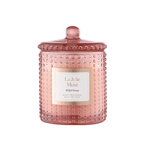 Rose & Oud Valentine's Soy Candle, 200g