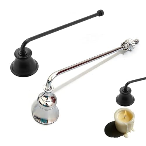 Long-Handle Candle Snuffer, Matte Black